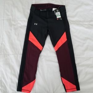 NWT Under Armour compression leggings size Lg